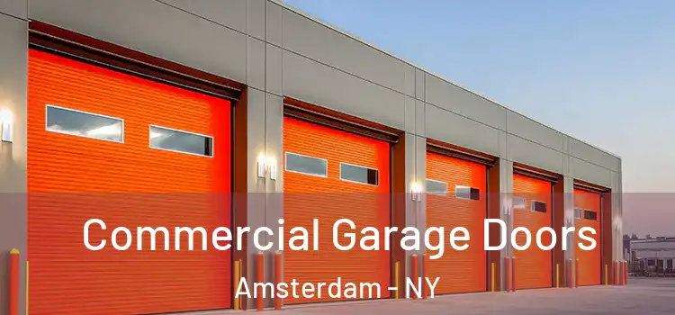 Commercial Garage Doors Amsterdam - NY