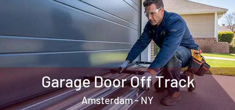  Garage Door Off Track Amsterdam - NY