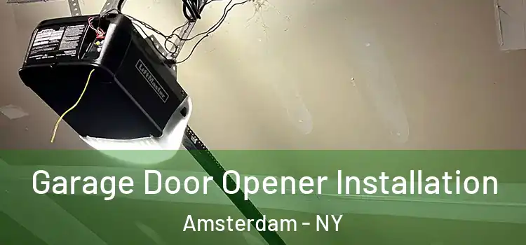  Garage Door Opener Installation Amsterdam - NY