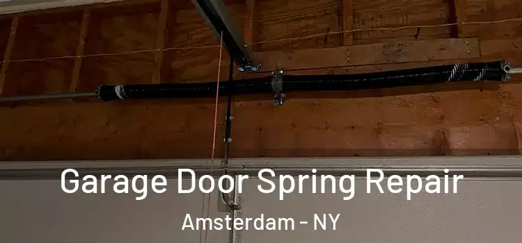  Garage Door Spring Repair Amsterdam - NY