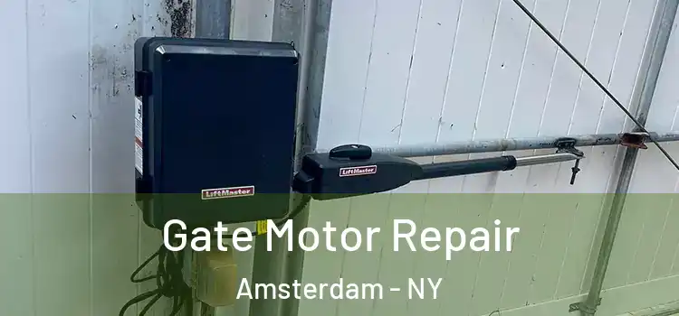 Gate Motor Repair Amsterdam - NY