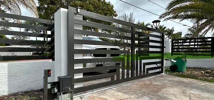 Automatic Driveway Gate Installation Amsterdam
