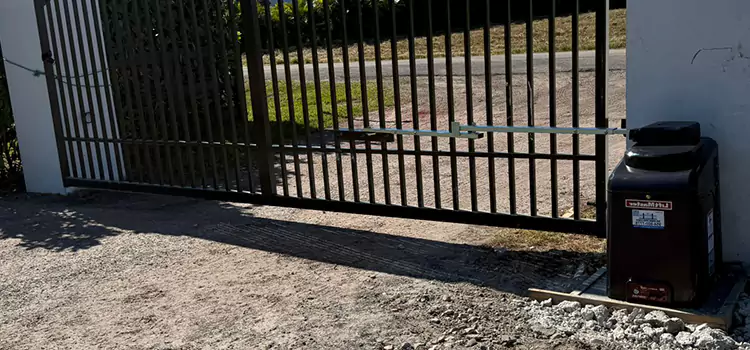 Solar Swing Gate Opener Amsterdam