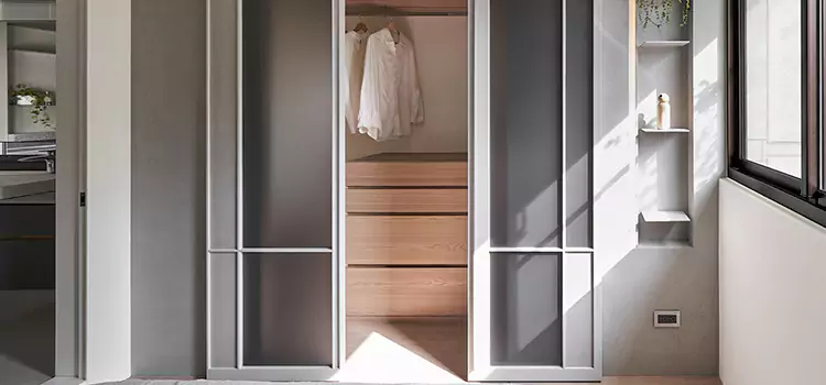 Mirror Sliding Door Replacement Amsterdam
