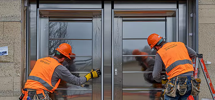 Commercial Door Repair Near Me in Amsterdam, NY