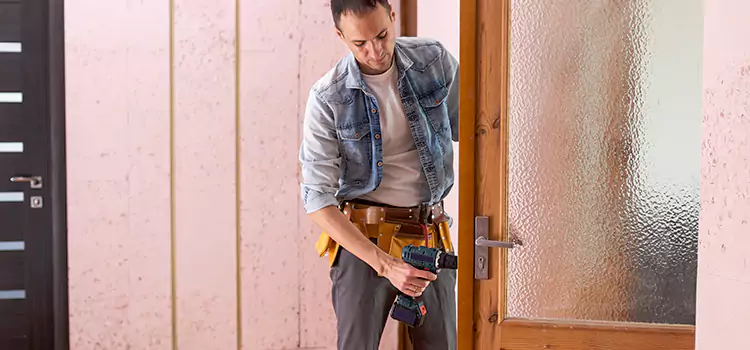 Exterior Door Frame Installation Amsterdam