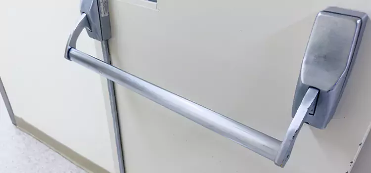 Panic Door Hardware Installation Amsterdam