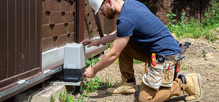 Electric Driveway Gate Installation Amsterdam