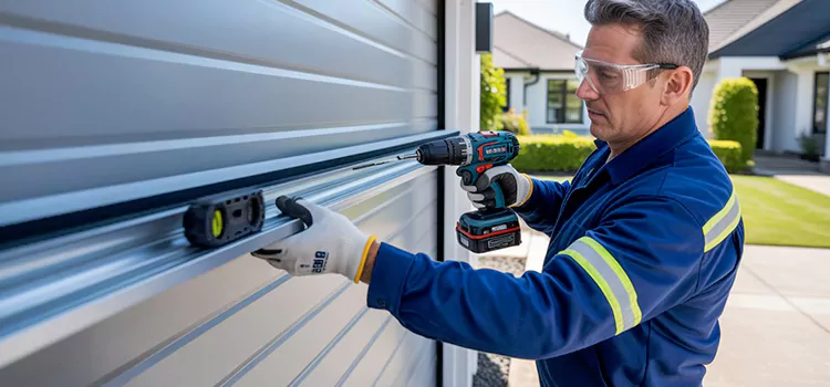 What Makes a Garage Door Go Off Track in Amsterdam, New York?