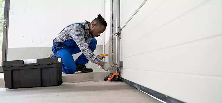 Fix Garage Door Sensor Wires Amsterdam