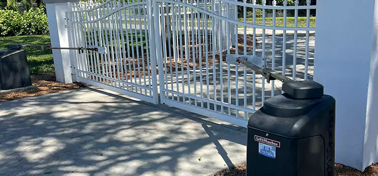 Automatic Gate Opener Repair Amsterdam