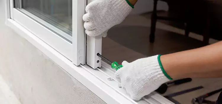 Sliding Glass Door Lock Repair Amsterdam