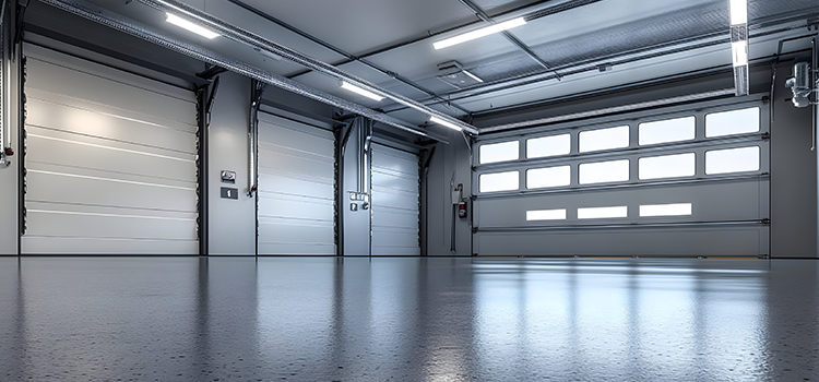 Sectional Industrial Doors Amsterdam