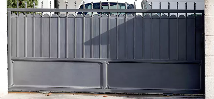 Metal Driveway Gate Installation Amsterdam