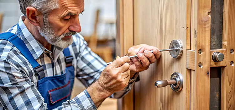 Mortise Replacement Lock Amsterdam