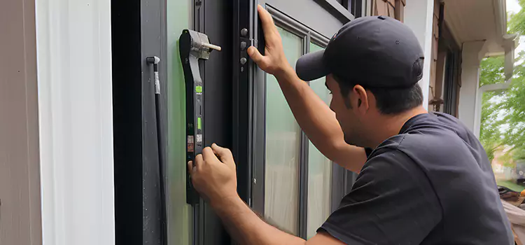 Fix Latch on Sliding Door Amsterdam