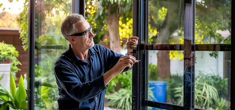 Replacing Sliding Door Lock Amsterdam