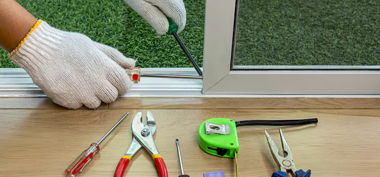 Sliding Door Track Replacement in Amsterdam, NY