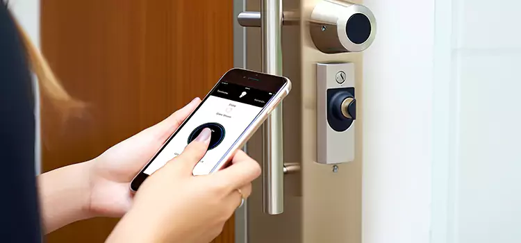 Keypad Door Lock Installation Amsterdam