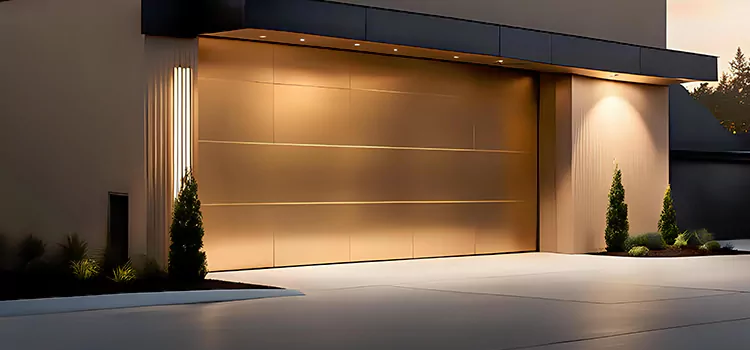 Aluminum Garage Door Installation Amsterdam
