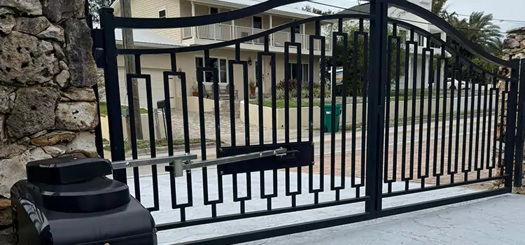 Swing Gate Opener with Keypad Amsterdam