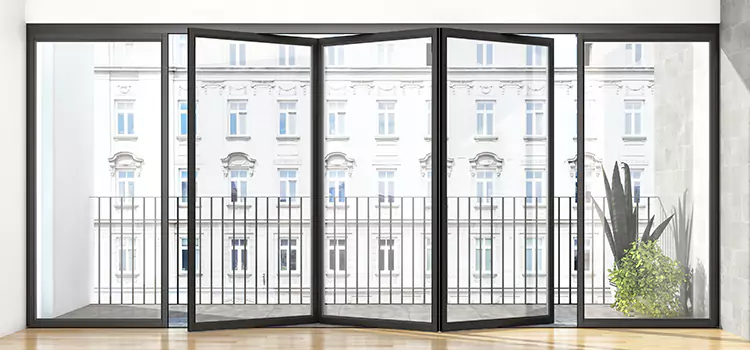 Premium Material Balcony Doors Amsterdam