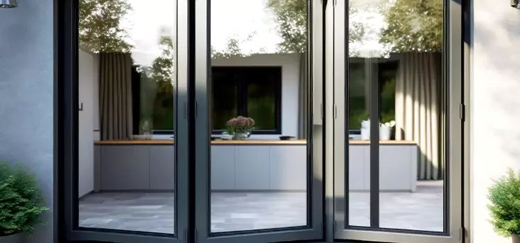Bifold Door Track Repair Amsterdam