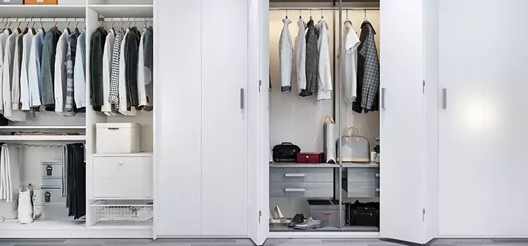 Glass Closet Door Repair Amsterdam