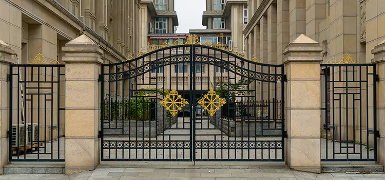 Nuvo Iron Gate Installation Amsterdam