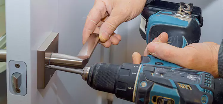 Security Door Lock Installation Amsterdam