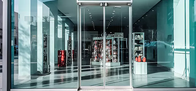 Commercial Door Motion Sensor Amsterdam