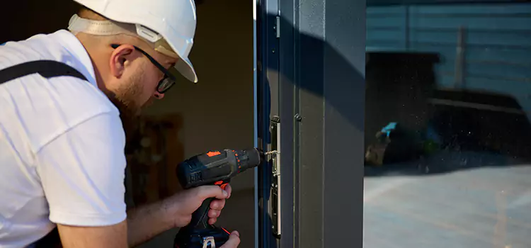 Aluminium Sliding Door Lock Fitting Amsterdam