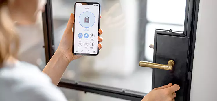 Fingerprint Door Lock Installation Amsterdam
