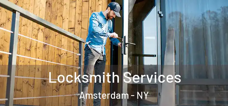  Locksmith Services Amsterdam - NY