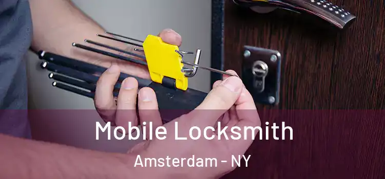 Mobile Locksmith Amsterdam - NY