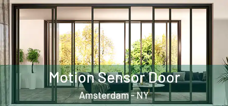 Motion Sensor Door Amsterdam - NY