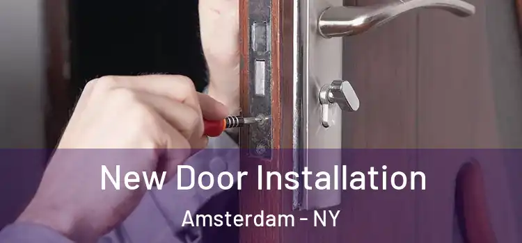  New Door Installation Amsterdam - NY