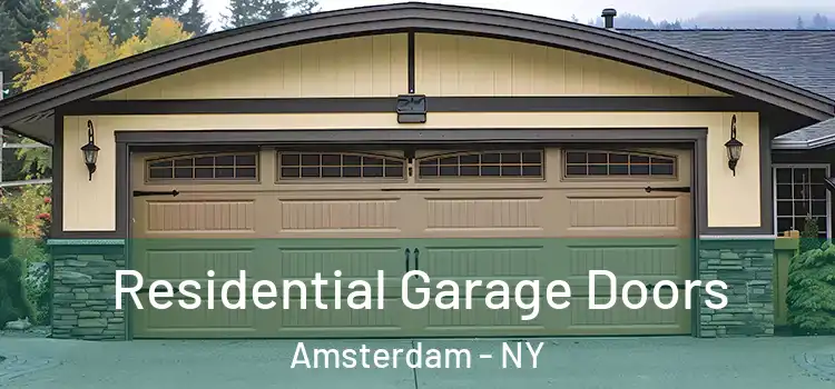  Residential Garage Doors Amsterdam - NY