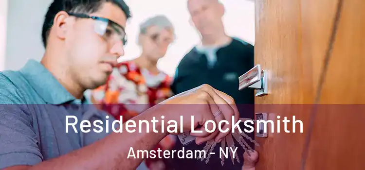  Residential Locksmith Amsterdam - NY