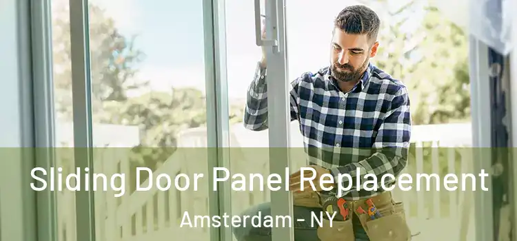  Sliding Door Panel Replacement Amsterdam - NY