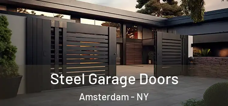 Steel Garage Doors Amsterdam - NY