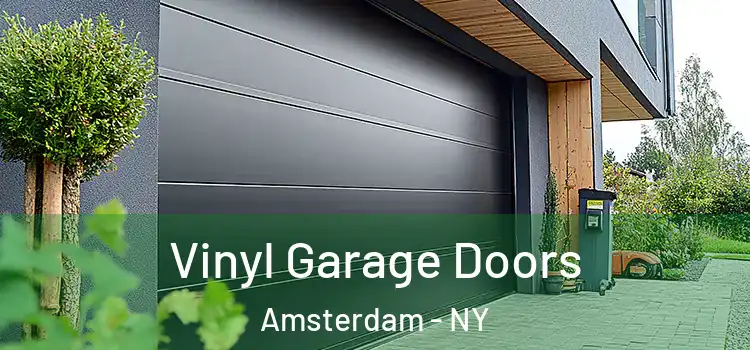  Vinyl Garage Doors Amsterdam - NY